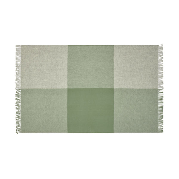 Silkeborg Uldspinderi ApS Drejø 140x240 cm Throw 05202 Sage