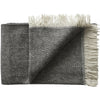 Silkeborg Uldspinderi ApS Fanø 140x240 cm Throw 00159 Black