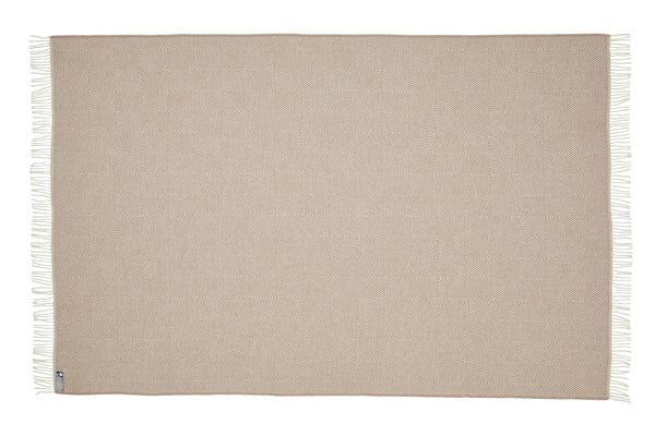Silkeborg Uldspinderi ApS Fanø 140x240 cm Throw 01927 Dusty Rose (00876)