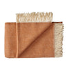 Silkeborg Uldspinderi ApS Fanø 140x240 cm Throw 08109 Cinnamon