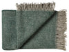 Silkeborg Uldspinderi ApS Fanø 220x260 cm Blanket 00178 Dark Pine Green