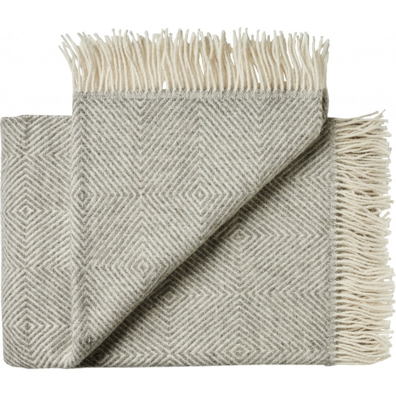 Silkeborg Uldspinderi ApS Fanø 85x130 cm Throw 00109 Light Nordic Grey