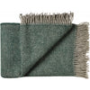 Silkeborg Uldspinderi ApS Fanø 85x130 cm Throw 00178 Dark Pine Green