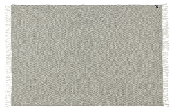 Silkeborg Uldspinderi ApS Fanø Throw 140x240 cm Throw 00109 Light Nordic Grey