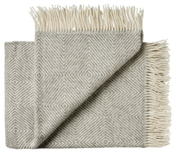 Silkeborg Uldspinderi ApS Fanø Throw 140x240 cm Throw 00109 Light Nordic Grey