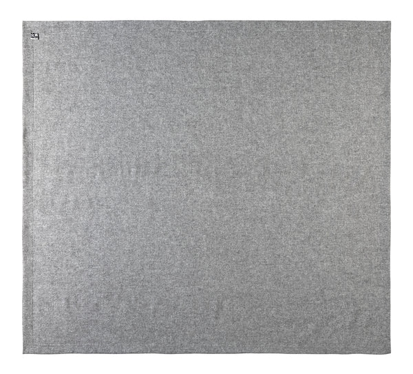 Silkeborg Uldspinderi ApS Gotland 220x240 cm Blanket 00115 Nordic Grey