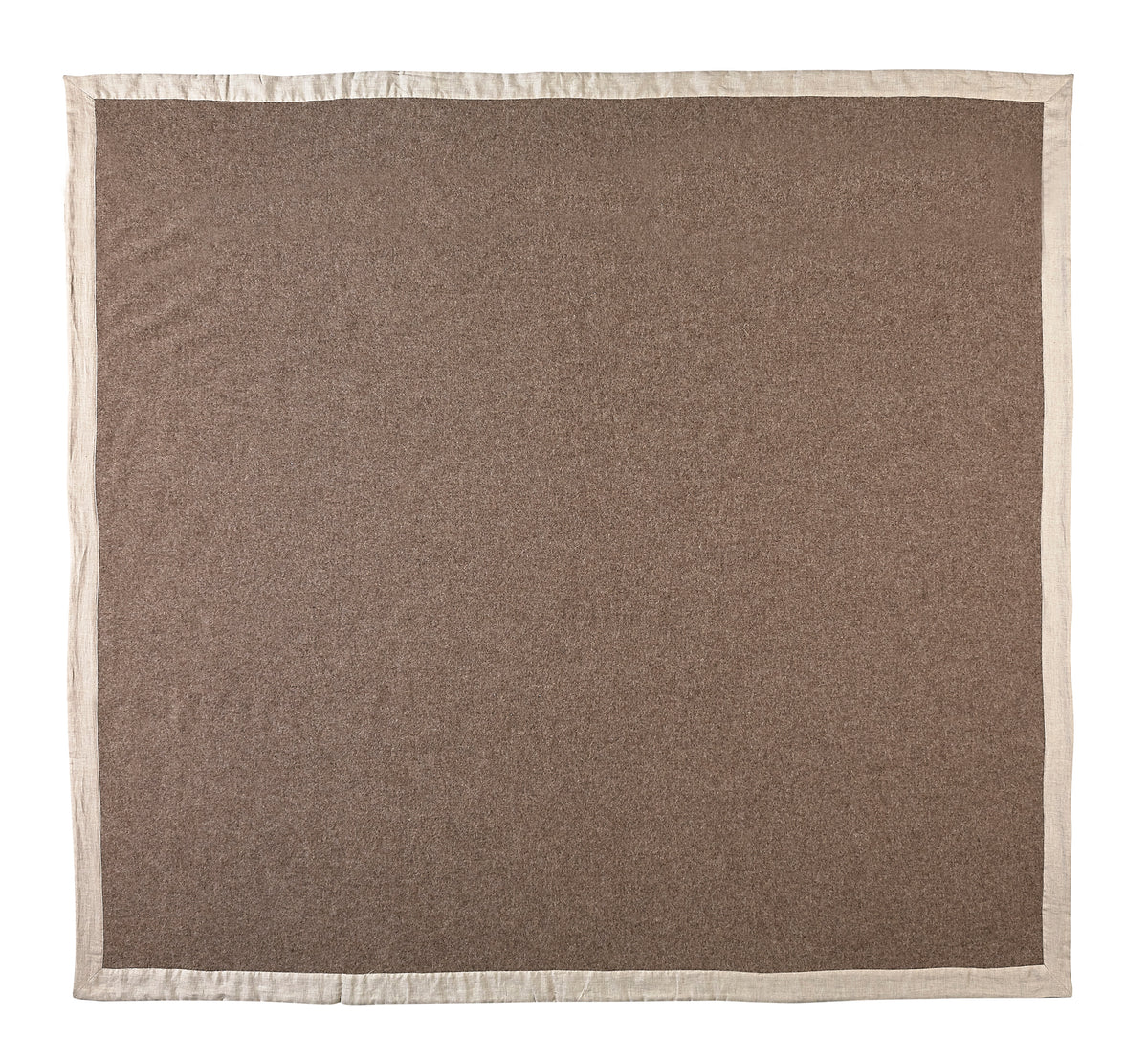 Silkeborg Uldspinderi ApS Gotland 220x240 cm Blanket 00120 Gotland Brown