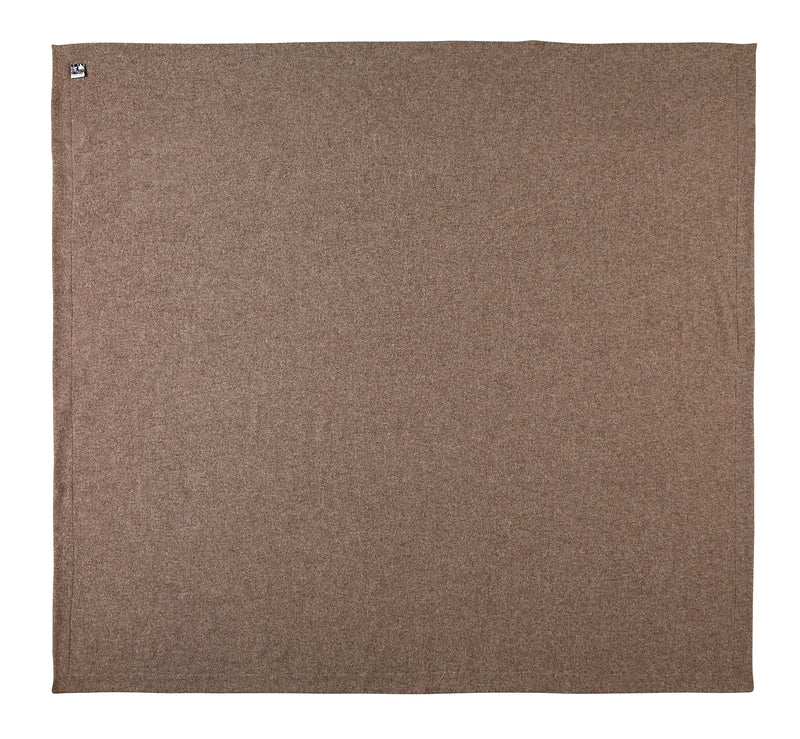 Silkeborg Uldspinderi ApS Gotland 220x240 cm Blanket 00120 Gotland Brown