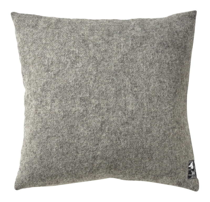 Silkeborg Uldspinderi ApS Gotland Cushion 40x40 cm Cushion 00115 Nordic Grey