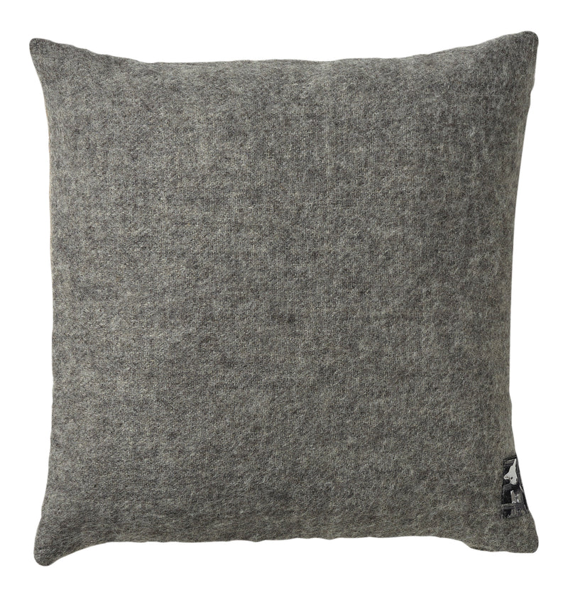 Silkeborg Uldspinderi ApS Gotland Cushion 40x40 cm Cushion 00116 Dark Nordic Grey