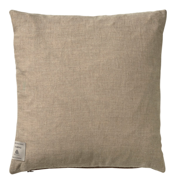 Silkeborg Uldspinderi ApS Gotland Cushion 50x50 cm Cushion 00115 Nordic Grey