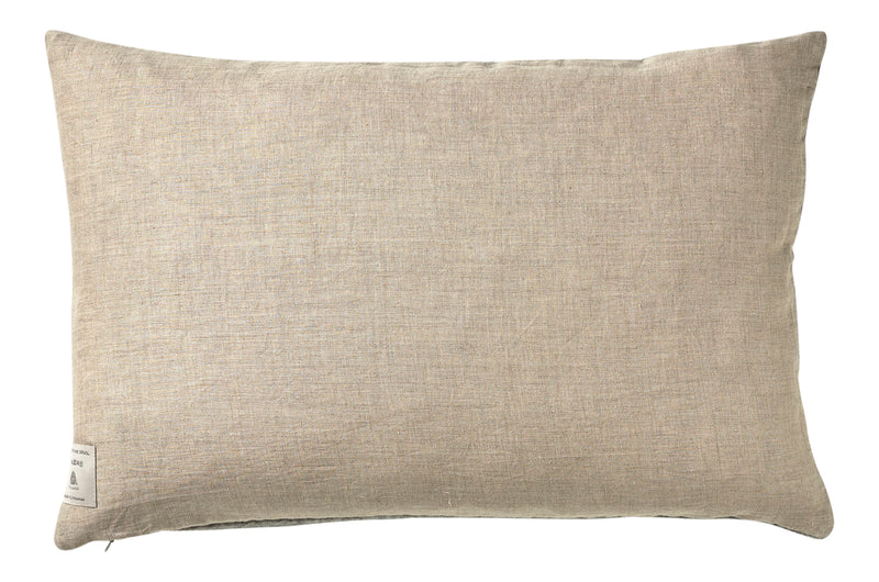 Silkeborg Uldspinderi ApS Gotland Cushion 60x40 cm Cushion 00115 Nordic Grey