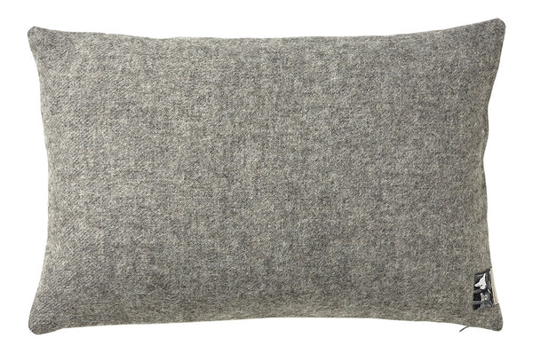 Silkeborg Uldspinderi ApS Gotland Cushion 60x40 cm Cushion 00115 Nordic Grey