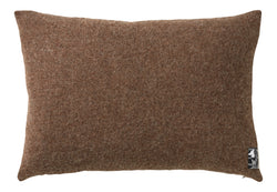 Silkeborg Uldspinderi ApS Gotland Cushion 60x40 cm Cushion 00120 Gotland Brown