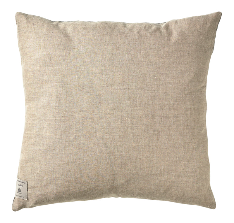 Silkeborg Uldspinderi ApS Gotland Cushion 60x60 cm Cushion 00115 Nordic Grey