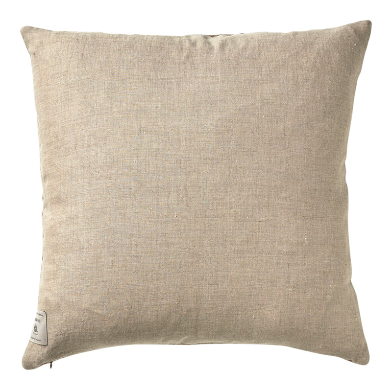 Silkeborg Uldspinderi ApS Gotland Cushion 60x60 cm Cushion 00120 Gotland Brown