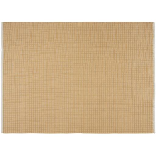 Silkeborg Uldspinderi ApS Juliaca 130x200 cm Throw 01140 Gold Curry