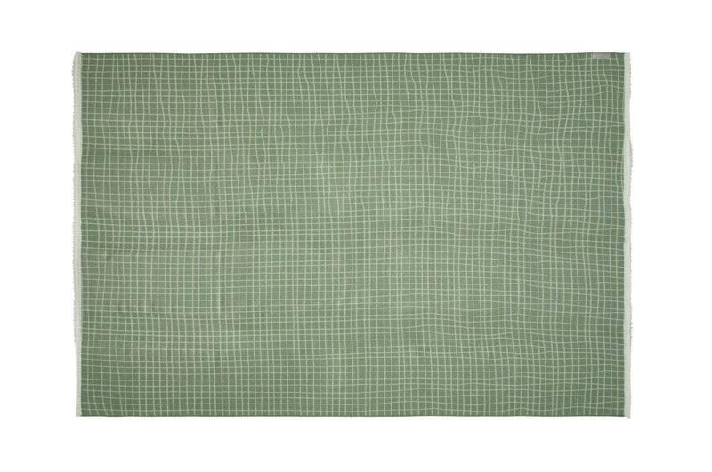 Silkeborg Uldspinderi ApS Juliaca 130x200 cm Throw 01255 Sage Green