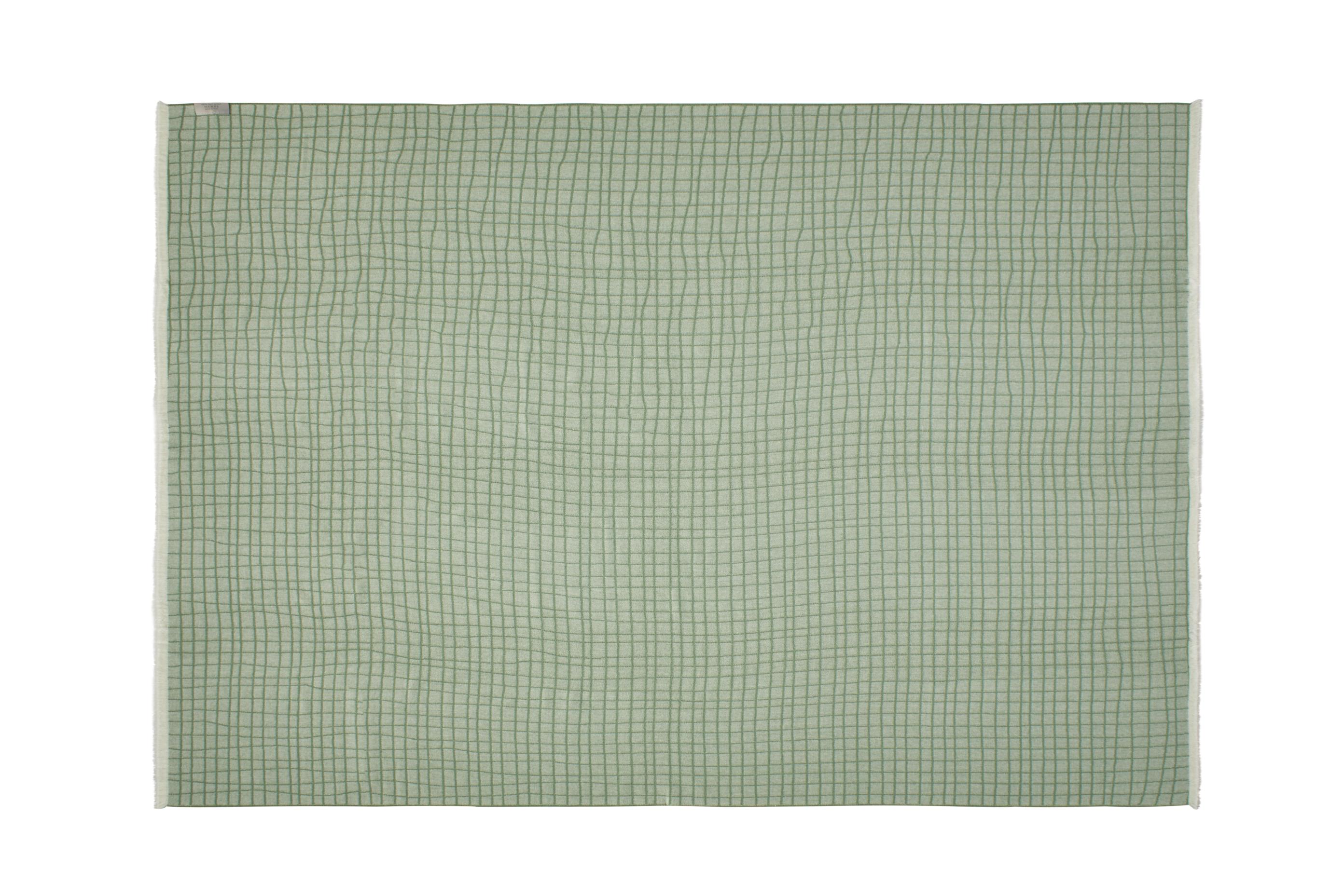Silkeborg Uldspinderi ApS Juliaca 130x200 cm Throw 01255 Sage Green