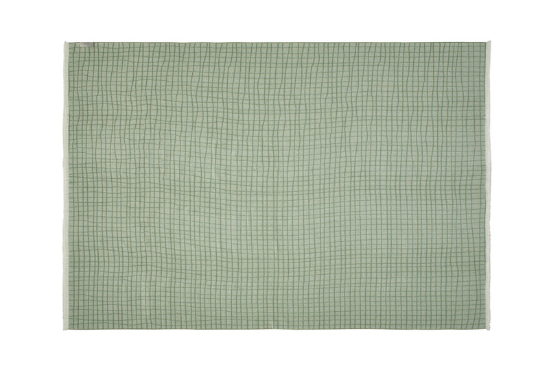 Silkeborg Uldspinderi ApS Juliaca 130x200 cm Throw 01255 Sage Green