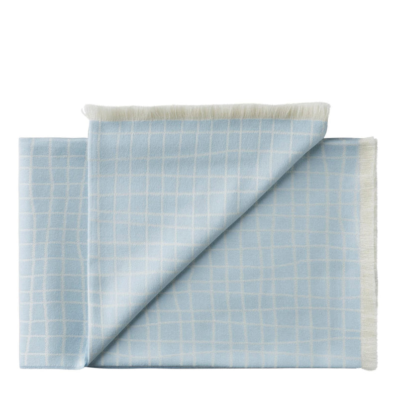 Silkeborg Uldspinderi ApS Juliaca 130x200 cm Throw 04995 Cloud Blue