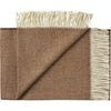 Silkeborg Uldspinderi ApS La Paz 130x200 cm Throw 00205 Camel Brown