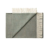 Silkeborg Uldspinderi ApS La Paz 130x200 cm Throw 01792 Moss Green