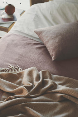 Silkeborg Uldspinderi ApS La Paz 130x200 cm Throw 01927 Dusty Rose