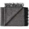 Silkeborg Uldspinderi ApS La Paz 130x200 cm Throw 03635 Charcoal/m.grey