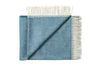 Silkeborg Uldspinderi ApS La Paz 130x200 cm Throw 04417 Vintage Blue