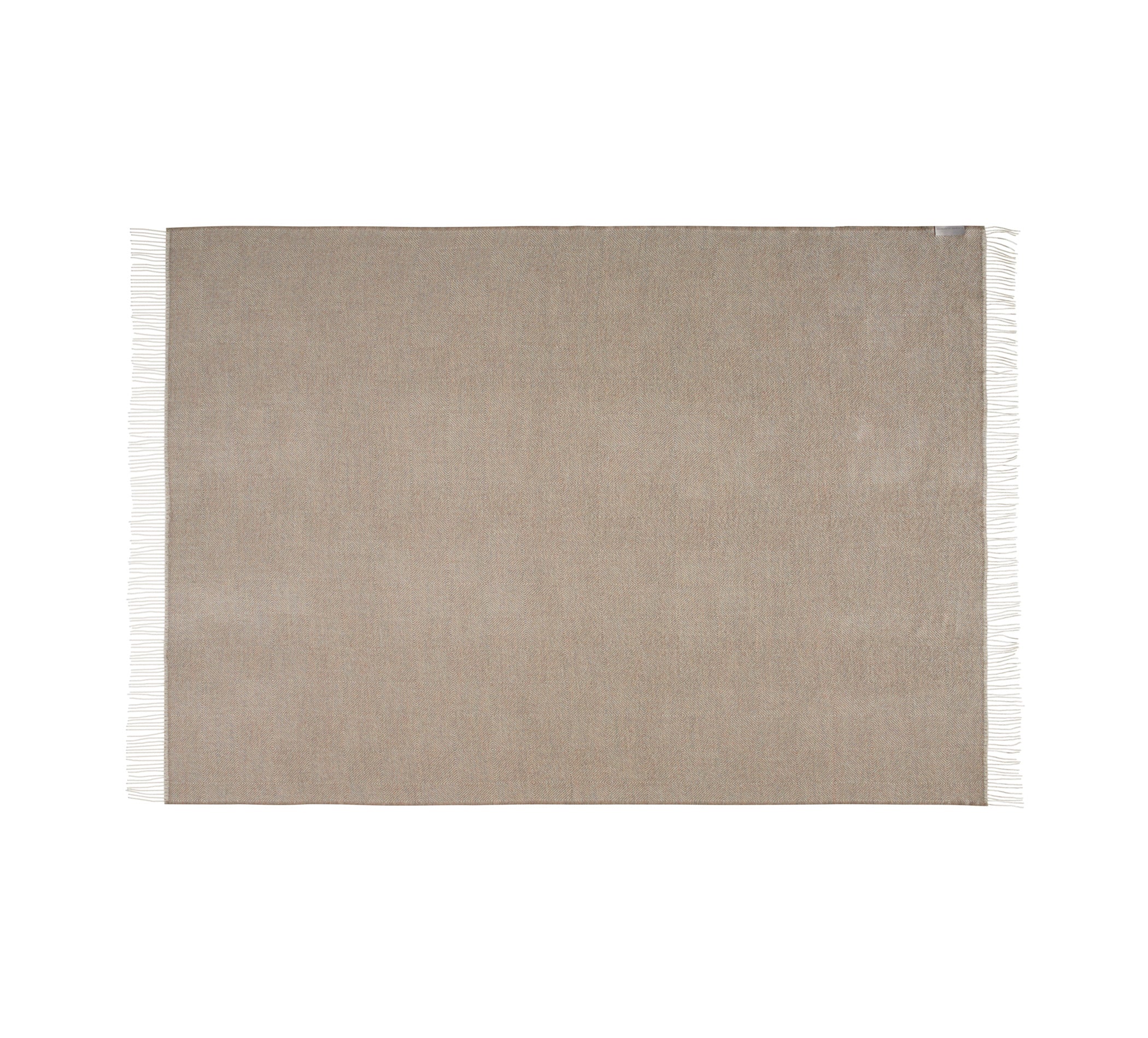 Silkeborg Uldspinderi ApS La Paz 130x200 cm Throw 00284 Walnut Brown