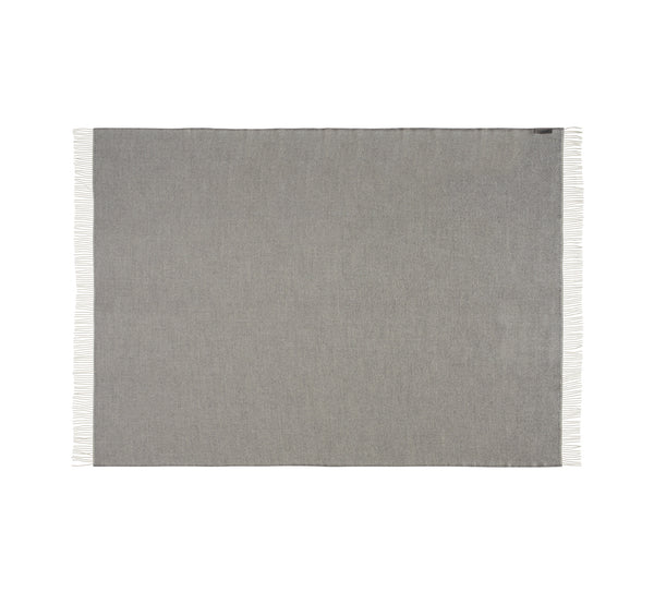 Silkeborg Uldspinderi ApS La Paz Throw 130x200 cm Throw 00401 Light Grey