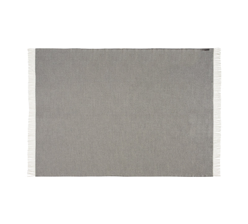 Silkeborg Uldspinderi ApS La Paz Throw 130x200 cm Throw 00401 Light Grey