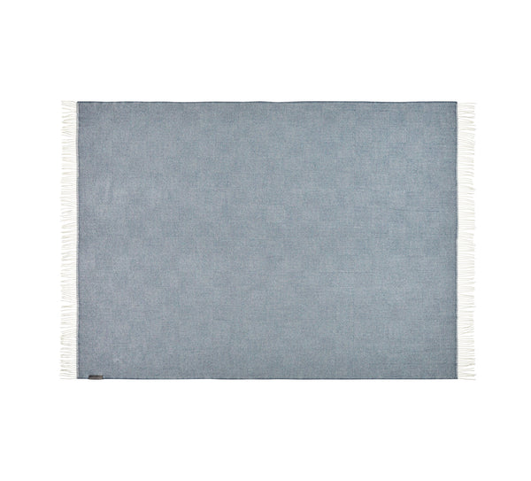 Silkeborg Uldspinderi ApS La Paz Throw 130x200 cm Throw 00791 Petrol Blue