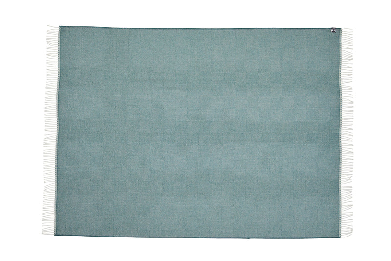 Silkeborg Uldspinderi ApS La Paz Throw 130x200 cm Throw 00819 Teal Green