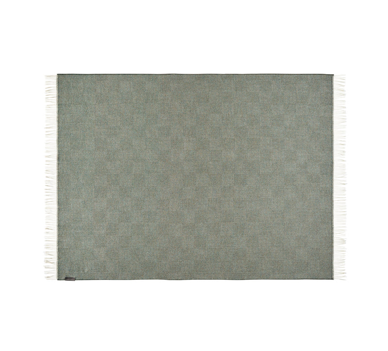 Silkeborg Uldspinderi ApS La Paz Throw 130x200 cm Throw 01792 Moss Green