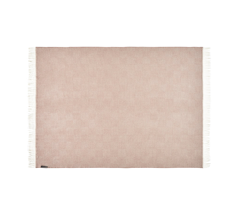 Silkeborg Uldspinderi ApS La Paz Throw 130x200 cm Throw 01927 Dusty Rose