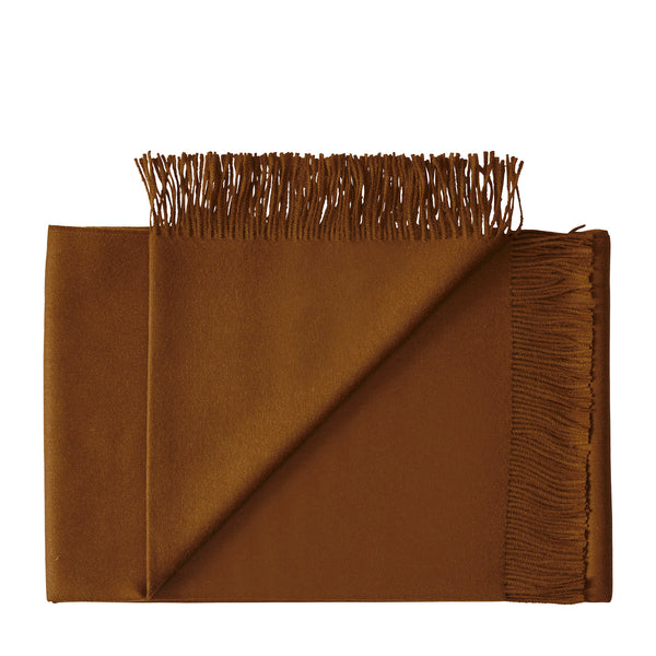 Silkeborg Uldspinderi ApS Lima 130x200 cm Throw 00326 Caramel (16826)