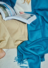Silkeborg Uldspinderi ApS Lima 130x200 cm Throw 04949 Abyss