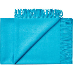 Silkeborg Uldspinderi ApS Lima 130x200 cm Throw 05050 Turquoise