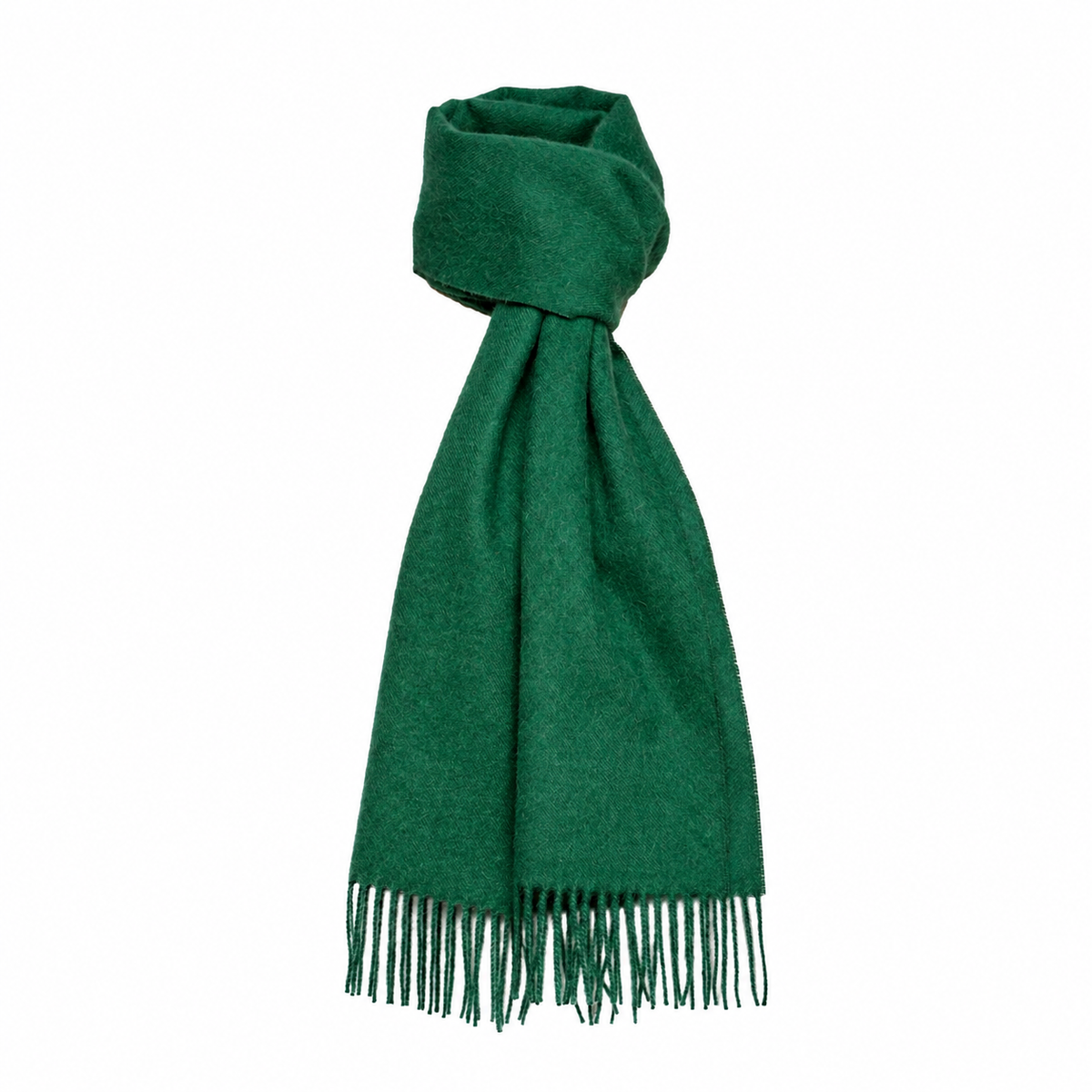 Silkeborg Uldspinderi ApS Lima 30x200 cm Scarf 01172 Dark Green