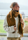 Silkeborg Uldspinderi ApS Lima 60x200 cm Scarf 00326 Caramel (16826)