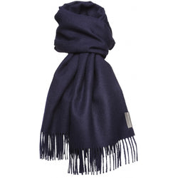 Silkeborg Uldspinderi ApS Lima Scarf 60x200 cm Scarf 01667 Navy Blue