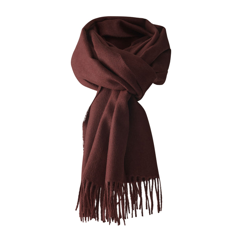 Silkeborg Uldspinderi ApS Lima Scarf 60x200 cm Scarf 03524 Beetroot (16824)