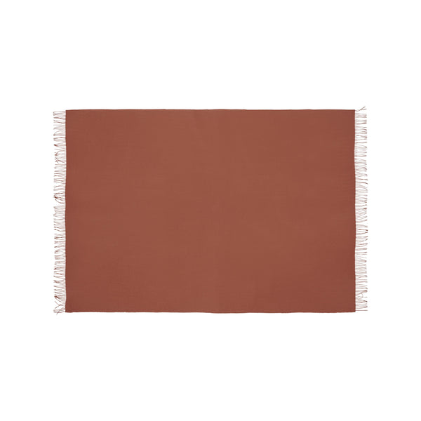 Silkeborg Uldspinderi ApS Lima Throw 130x200 cm Throw 03109 Rosewood (16825)