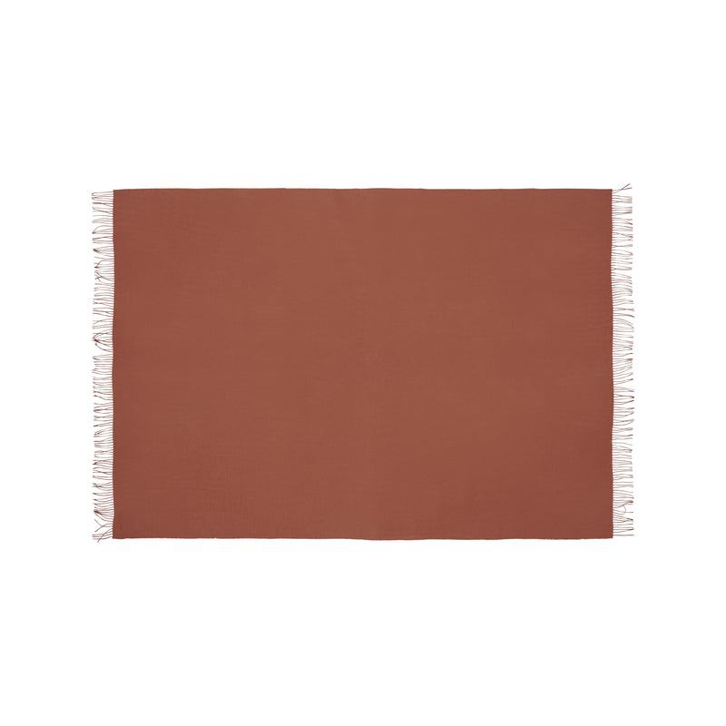 Silkeborg Uldspinderi ApS Lima Throw 130x200 cm Throw 03109 Rosewood (16825)