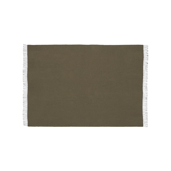 Silkeborg Uldspinderi ApS Lima Throw 130x200 cm Throw 07365 Seaweed Green (07365)