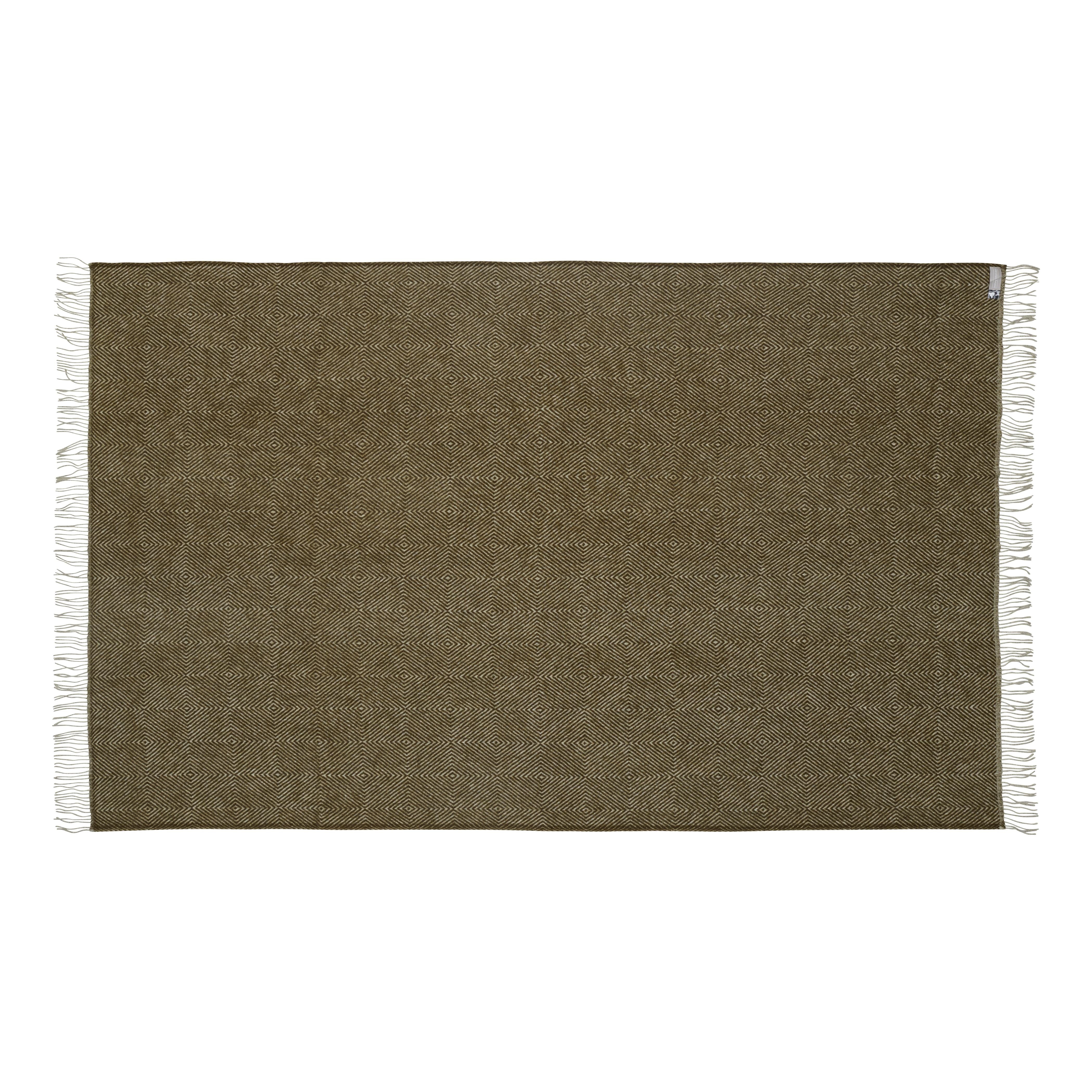 Silkeborg Uldspinderi ApS Livø 140x240 cm Throw 02109 Seaweed