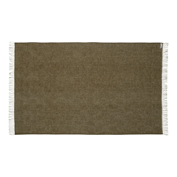 Silkeborg Uldspinderi ApS Livø 140x240 cm Throw 02109 Seaweed