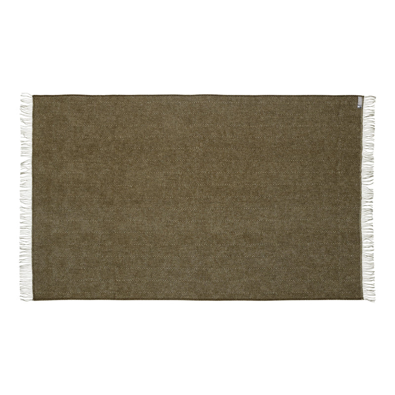 Silkeborg Uldspinderi ApS Livø 140x240 cm Throw 02109 Seaweed